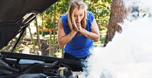 What To Do If Your Engine Is Overheating