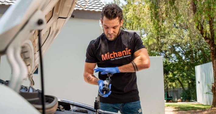 water pressure testing for over heating car by michanic