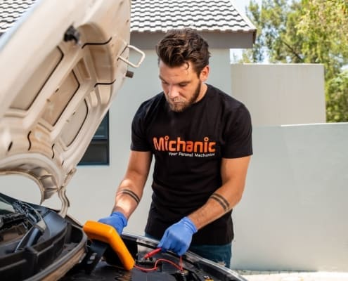 Mobile Battery Replacement
