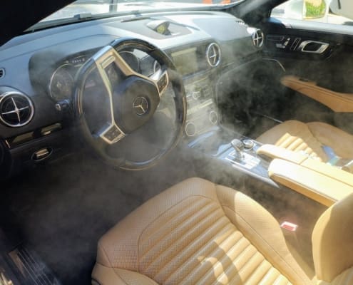 Covid-19 - Reduce Your Risk! Your Car May Need To Be Sanitized Too!