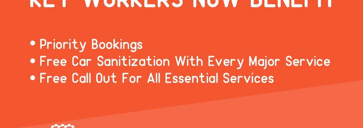 essential repairs and services