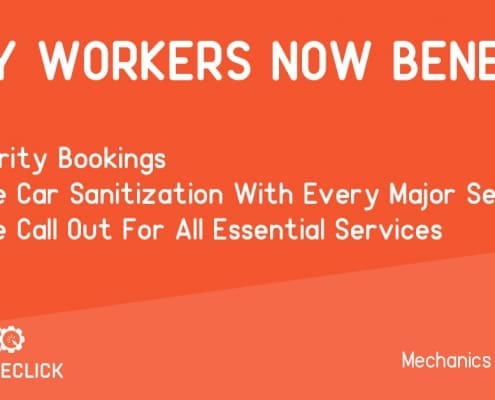 essential repairs and services