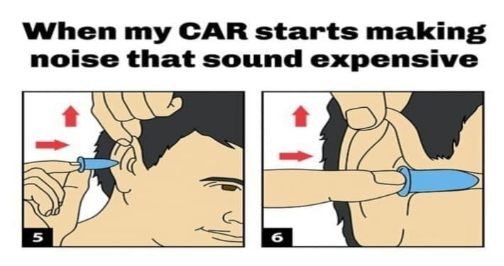 Car making noises
