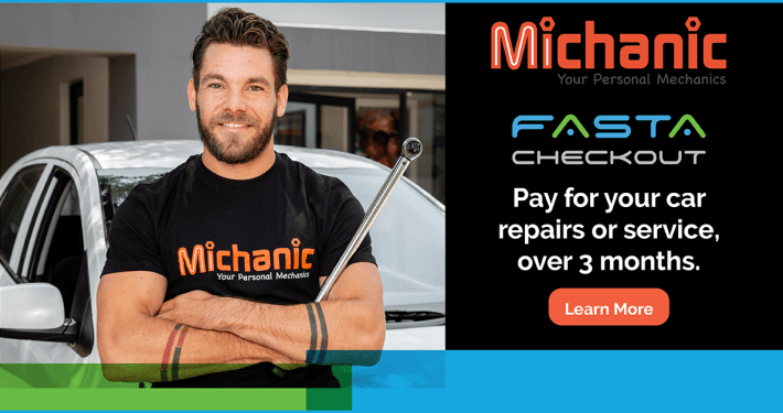 Fix or Service Your Car with Michanic and Pay Over 3 Months with FASTA CheckOut
