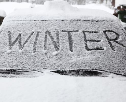 Car Winter Ready