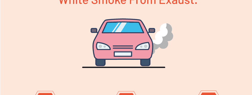 What Does White Exhaust Smoke MEan