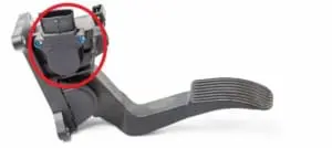 electronic accelerator pedal