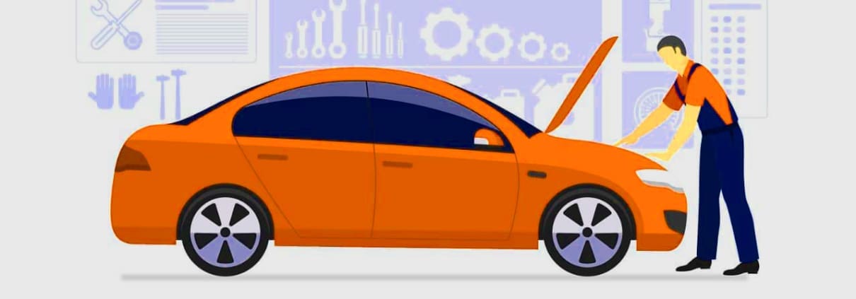 difference between major and minor service.