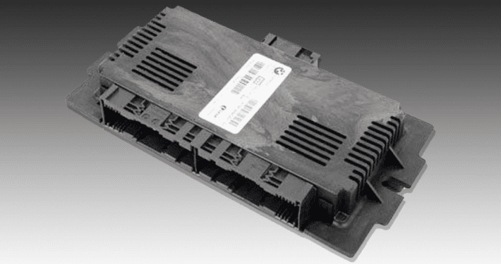 Damaged Footwell Module BMW