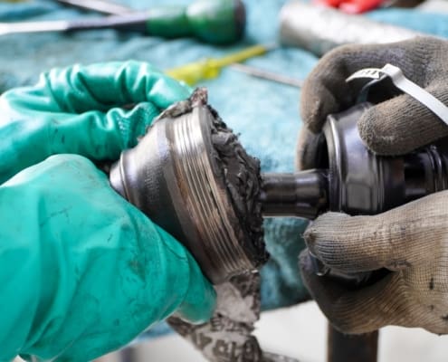 CV joint repairs